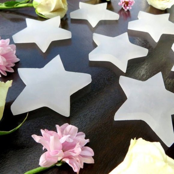 Other - Selenite Star carving
